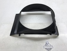 Radiator shroud fan shroud