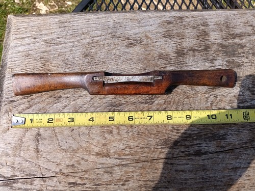 Antique wooden spoke shave - spoke,