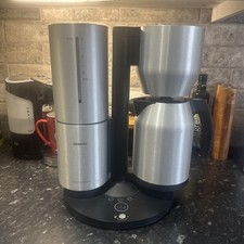 Siemens Porsche Design Silver Coffee Machine E-Nr TC911P2GB/03 Fully Working