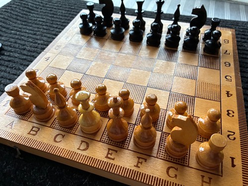 34cm chess draughts backgammon - chess,