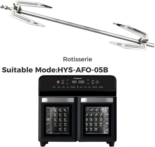 Rotisserie for hysapientia 22l - rotisserie,