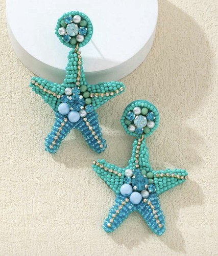 Boho starfish lobster conch - starfish,