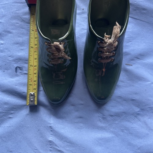 Porcelain old fashioned shoes - fashioned, shoes/
