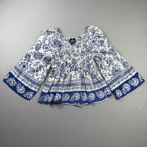 Angie womens blue white - angie, l