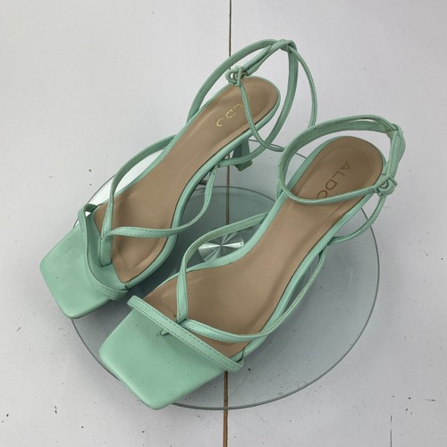 Aldo heels turquoise - aldo, 4