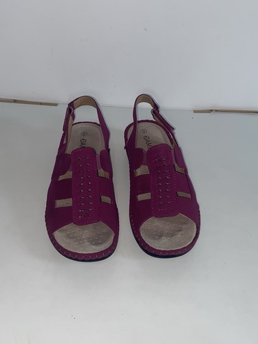 Damart sandals with cut - with, cut-out