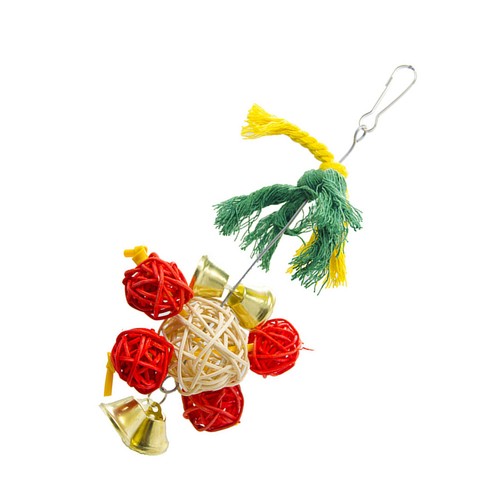 Bird toys for parakeet cage - for,