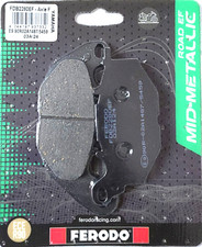 front brake pads ferodo