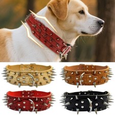 Widen Spiked Dog Collars