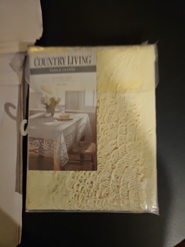 Nip vinyl tablecloth crochet - nip,