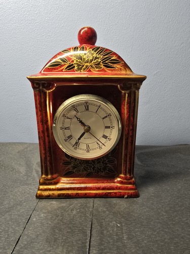 Clock porcelain hand - porcelain,