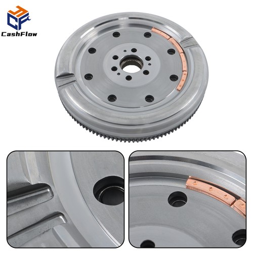 New dual mass - dual, flywheel