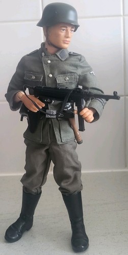Vintage palitoy action man - a,
