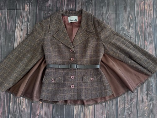 Women vintage 1960s tweed - vintage,