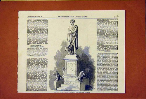Original old antique print - antique,