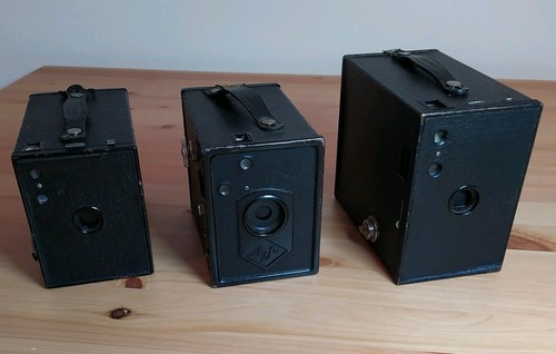 Vintage agfa cadet two - vintage, +