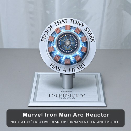 Iron man arc reactor - iron,