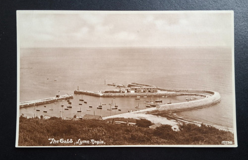 The cobb lyme regis dorset - the,