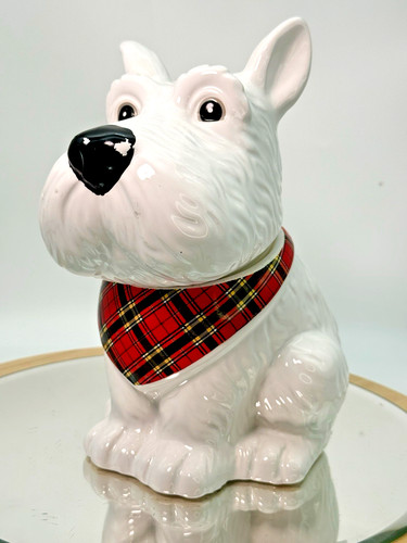 Vintage cookie jar - jar, barrel