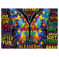 Autism Awareness Backdrop