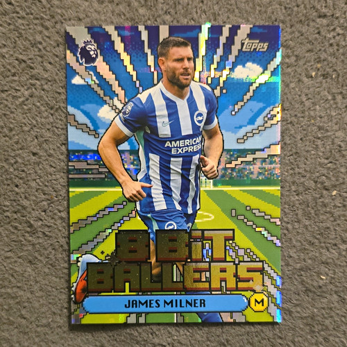 Topps bit ballers insert 8b - bit,