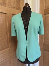 Jacques Vert Size 18 Green