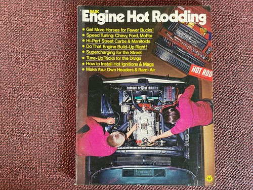 1972 engine hot rod - rod, shop