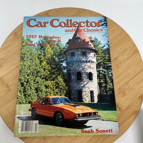 Car collector and - car, classics