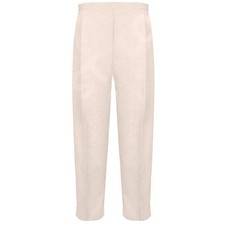LADIES WOMENS HALF ELASTICATED