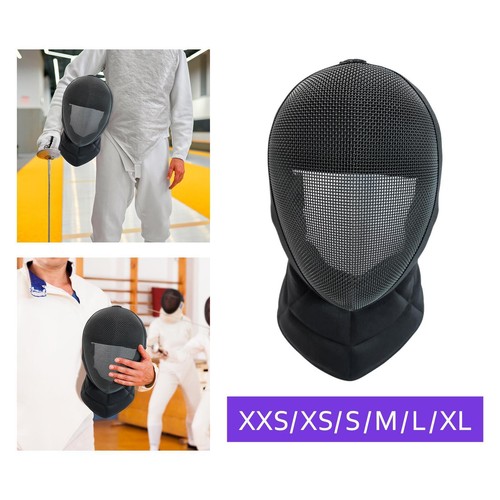 Fencing mask face - fencing,