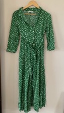 ZARA Green Spot Polka Dot