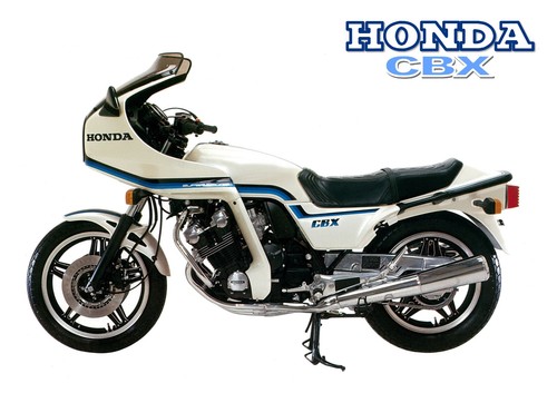 Honda poster cbx 1000 - poster, 1980s