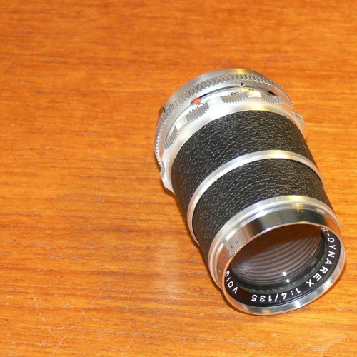 135mm voigtlander - 135mm, f4
