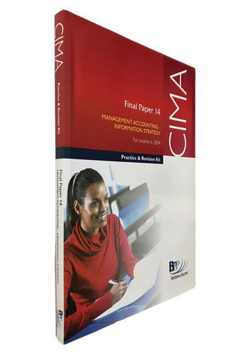 Cima management accounting - management,