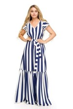 WOMEN SUMMER BEAUTIFUL BLUE