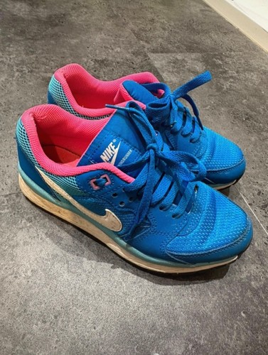 Blue and pink nike air - blue,