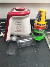 Moulinex 3-in-1 Fresh Express Shredder/Slicer with 5 Attachments , EU Plug Type