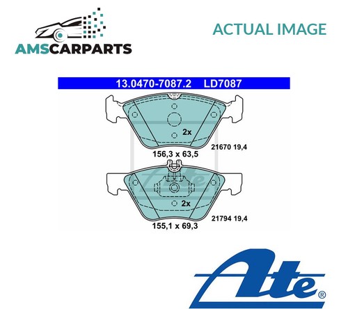 Brake pads set - set, pad
