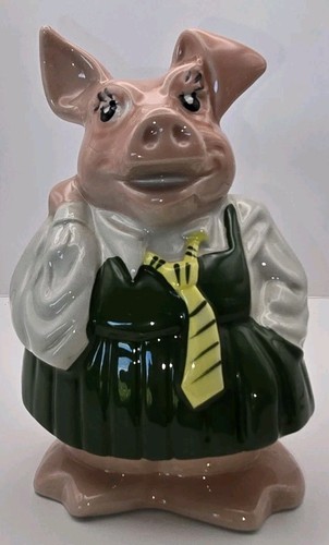 Vintage natwest bank pig - natwest,