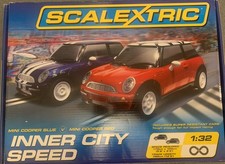 Scalextric Inner City speed