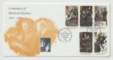 12/10/1993 UK GB FDC -
