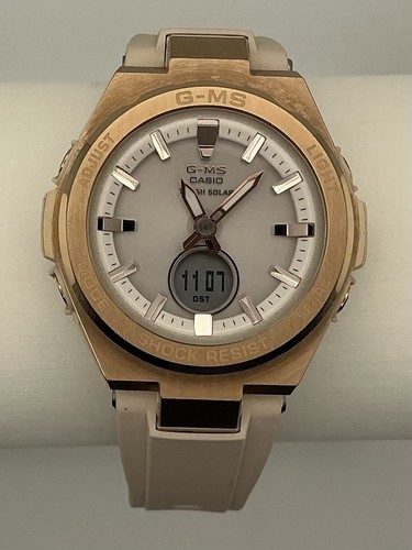 Casio baby metallic - g-ms, led