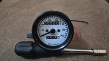 Custom Motorcycle Speedo - KMH - 60mm Diametr