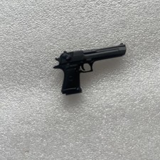 1/6th scale Desert Eagle pistol -toy -use with 12 Inch figures eg action man etc