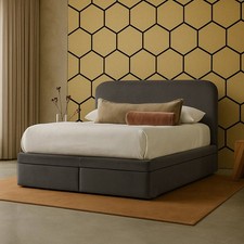 Mira Upholstered Ottoman