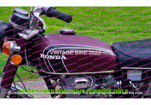 Honda 350 super - cb, sport