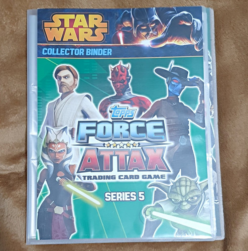 Topps star wars force attax - star,
