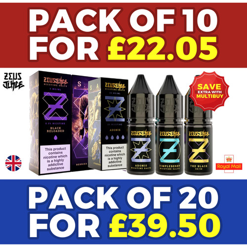 Zeus juice nic - juice,