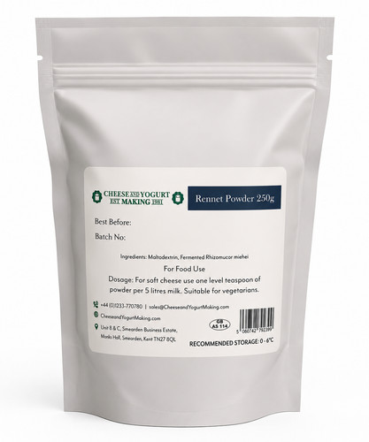 Rennet powder 250g - rennet, suitable