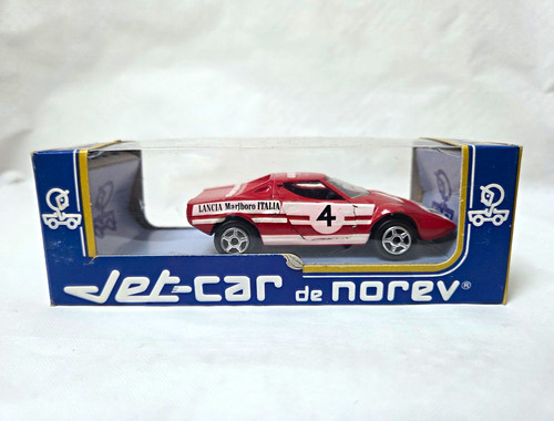 Jet car norev - de, lancia